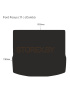 Ford Focus (11-) (Combi) Багажник copy