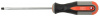 Отвертка стержневая шлицевая 750410, ROUND GRIP, SL4x100 мм
