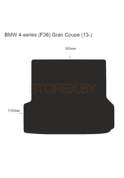 BMW 4-series (F36) (Gran Coupe) (13-) Багажник copy