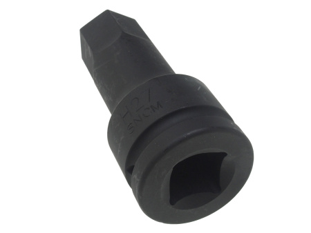 Головка торцевая ударная JTC-641127 (3/4", HEX, H27, L=88 мм)