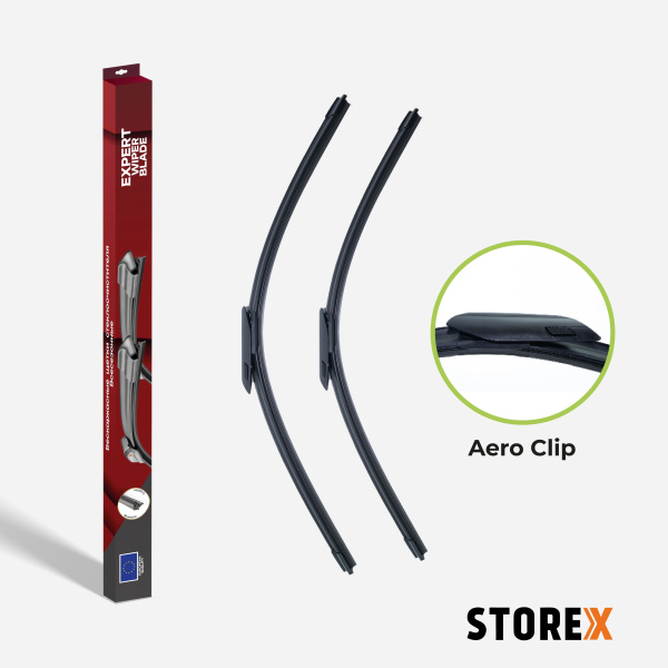 Комплект щеток STOREX Expert AC