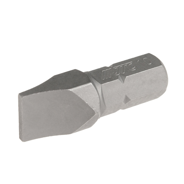 Бита шлицевая JTC-1223010 (SL, 1,6х10х30 мм, 5/16" DR, S2)