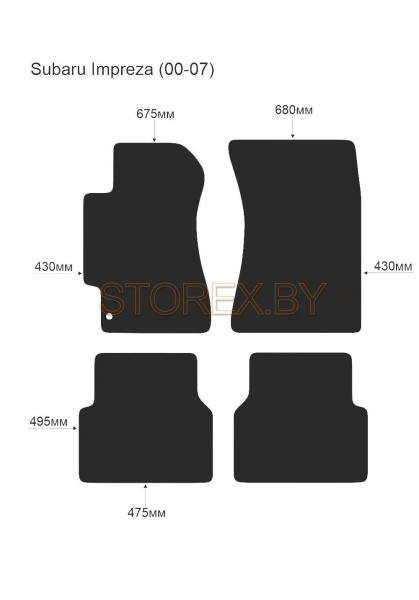 Subaru Impreza (00-07) copy