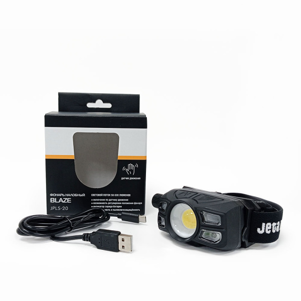 Налобный фонарик JETA PRO BLAZE JPLS-20