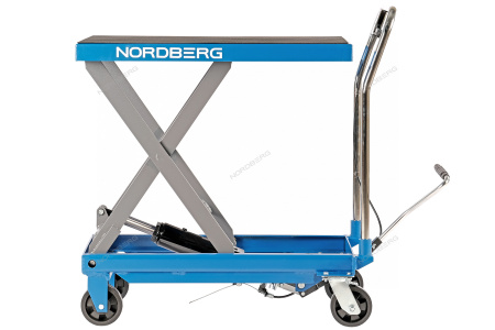 Стол подъемный гидравлический 500 кг NORDBERG N3T550
