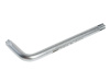 Ключ TORX Г-образный 5-гранный JTC-71925 (TS25H, L=60 мм)