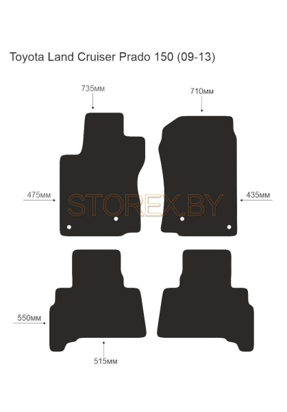 Toyota Land Cruiser Prado 150 (09-13) copy