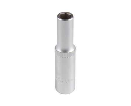 Головка торцевая глубокая шестигранная 1/4" 6 мм AFFIX AF00120006