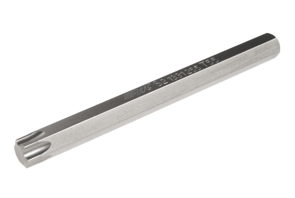 Бита TORX экстрадлинная JTC-1331255 (Т55х120 мм, 10 мм, S2)