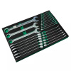 Набор ключей комбинированных GARWIN PRO 646077 (27 пр., 6-36 мм, в ложементе EVA)