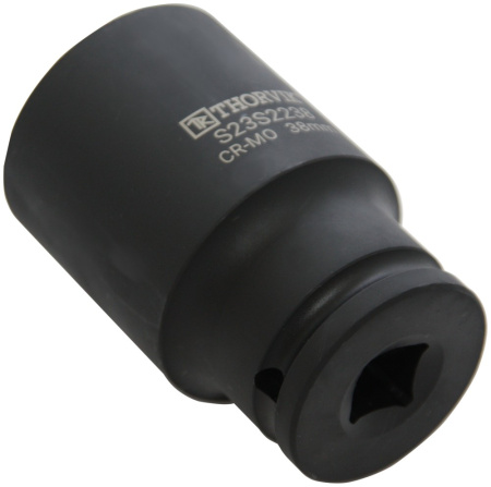 Головка торцевая ударная глубокая 12-гранная S23S2234 (1/2"DR, 34 мм)