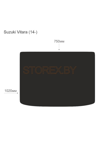 Suzuki Vitara (14-) Багажник copy