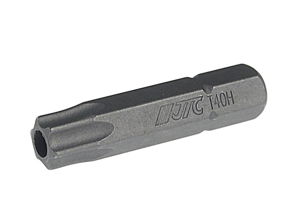 Бита TORX JTC-1143040 (Т40Hх30 мм, 1/4" DR)