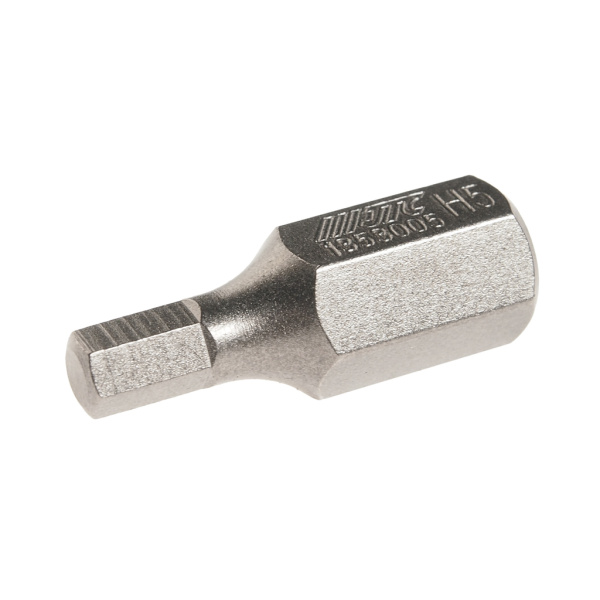 Бита HEX 6-ти гранная JTC-1353005 (H5х30 мм, 10 мм, S2)