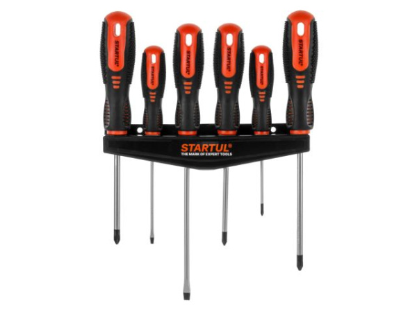 Набор отверток 6шт STARTUL MASTER (ST3093-6)