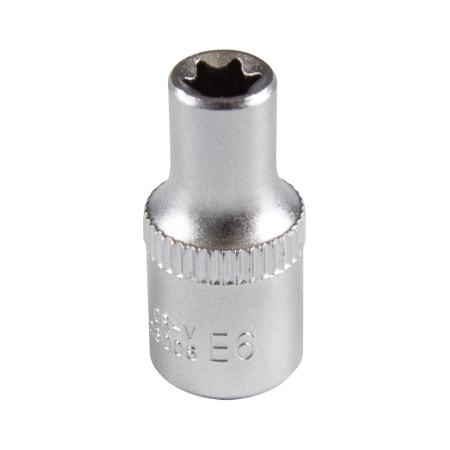 Головка торцевая TORX Е-стандарт 1/4" E6 AFFIX AF00023006