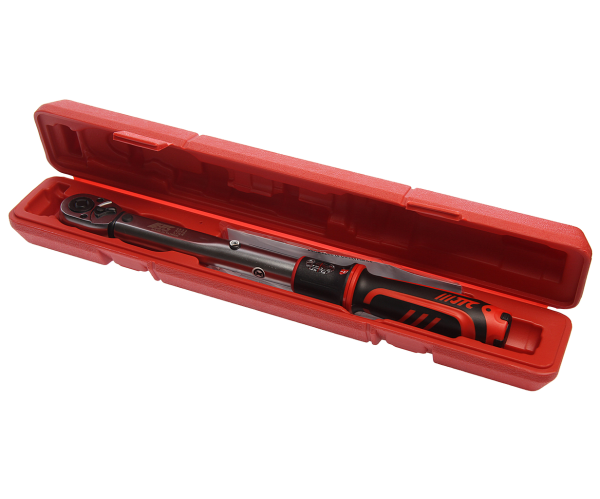 Ключ динамометрический JTC-4934 (3/8", 10-100 Нм, 405 мм)
