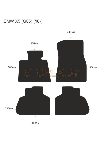 BMW X5 (G05) (18-) copy