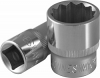 Головка торцевая JONNESWAY S04H4921 (1/2" DR 12-гр., 21 мм)