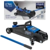 Домкрат подкатной гидравлический 2т (h min 125мм, h max 380мм)
