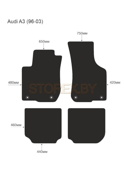 Audi A3 (96-03) copy