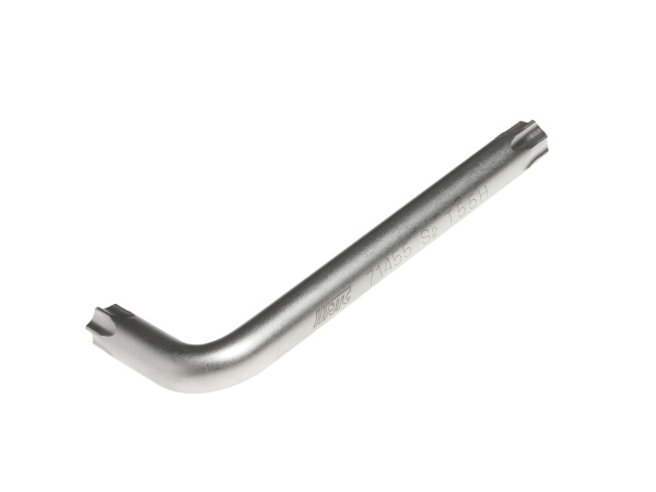 Ключ TORX Г-образный T55H с отверстием JTC-71455