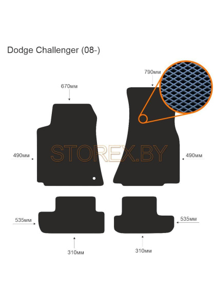 Dodge Challenger (08-) copy