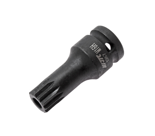 Головка для коробки передач JTC-1367 (1/2", М16Н, SPLINE, VW GOLF 4, AUDI A3, A4, A6)
