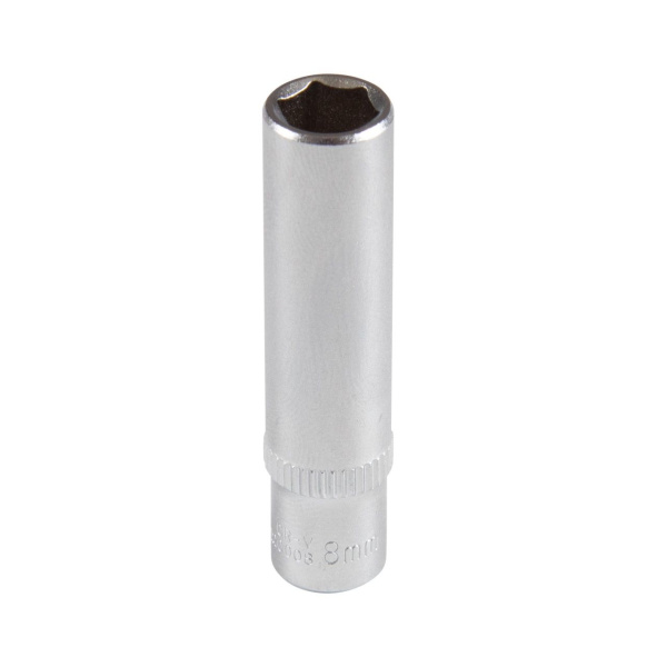 Головка торцевая глубокая шестигранная 1/4" 8 мм AFFIX AF00120008