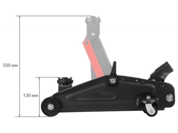Домкрат подкатной 2т h330 STARTUL AUTO (ST8014-04)