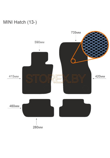 MINI Hatch (13-) copy