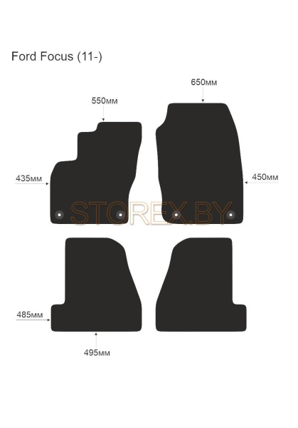 Ford Focus (11-) copy