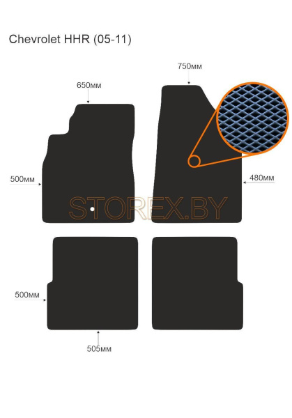 Chevrolet HHR (05-11) copy