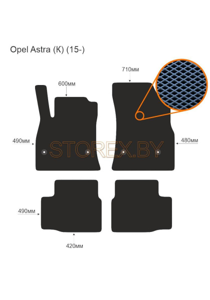 Opel Astra (К) (15-) copy