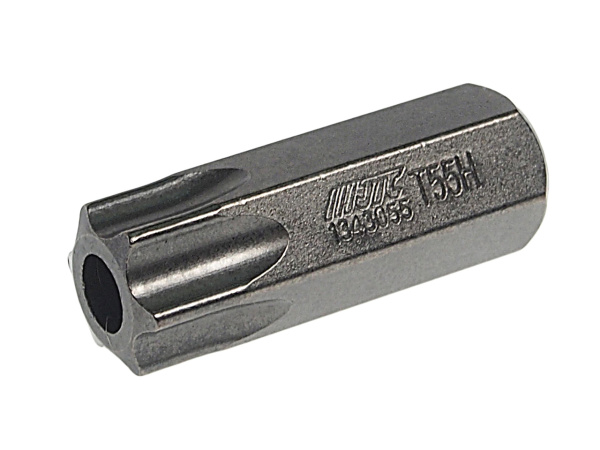 Бита TORX удлиненная JTC-1343055 (Т55Hх30 мм, 10 мм, S2)
