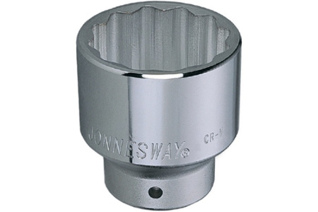 Головка торцевая S04H6338, 12-гранная, 3/4"DR, 38 мм