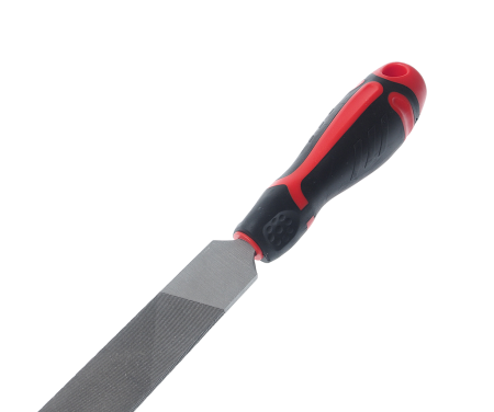 Напильник плоский JTC-7117F (255 мм, №4, 60 HRC)