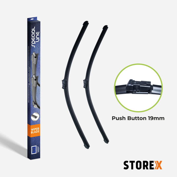 Комплект щеток STOREX Special PB