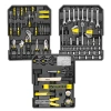 Набор инструментов 186пр. 1/4''1/2''(6-гр.) (4-30мм) ''Дорожный кейс''