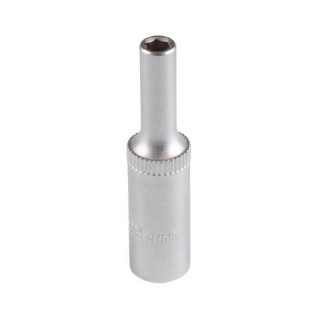Головка торцевая глубокая шестигранная 1/4" 4 мм AFFIX AF00120004