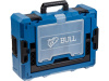 Аккум. дрель-шуруповерт BULL SR 1804 Xcase XLTpro БЕСЩЕТ., Импульс., 18 В, 45 Н*м, 2х2 А*ч, з/у 2 А