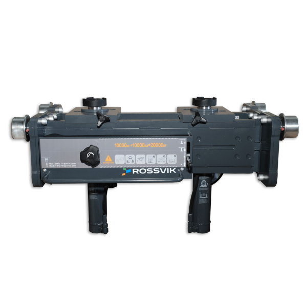 Подъемник канавный ROSSVIK PRO RPJ20-2 (г/п 20 т, M 920-1220 мм)