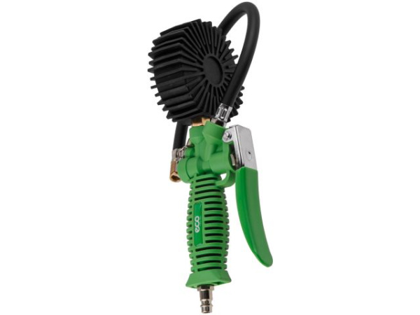 Пистолет для подкачки шин ECO TIG-50 с манометром