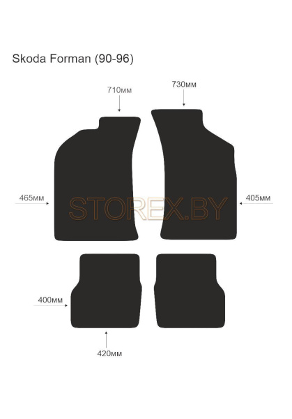Skoda Forman (90-96) copy
