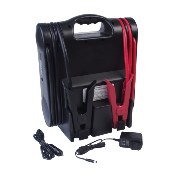 Устройство пусковое со встроенным аккумулятором JTC-3462B (12V, 4200А, 24V, 2100А, 20Ач)