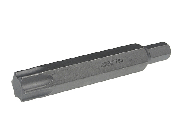 Бита TORX удлиненная JTC-1238060 (Т60х80 мм, 5/16" DR)