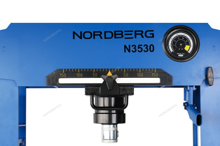 Пресс с пневмоприводом NORDBERG PRO N3520A (20 т, пневмопривод)