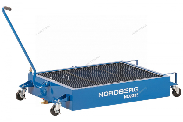 Емкость для сбора масла на колесах NORDBERG NO2395 (95 л)