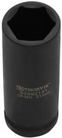 Головка торцевая ударная глубокая Thorvik S23S2124 (1/2"DR, 24 мм)