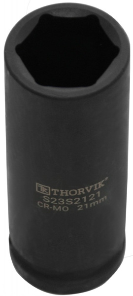 Головка торцевая ударная глубокая Thorvik S23S2124 (1/2"DR, 24 мм)